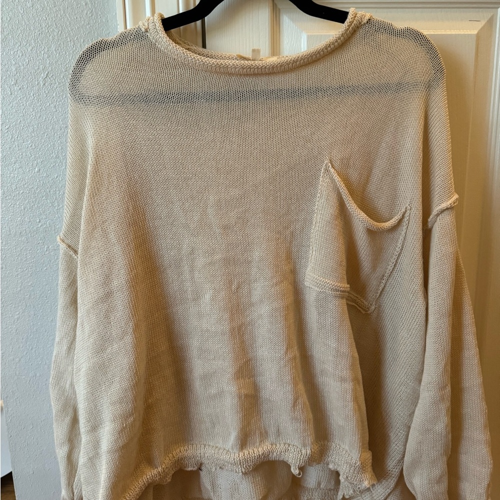 Women's Cream Sweater